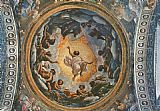 Correggio Canvas Paintings - Passing away of St John